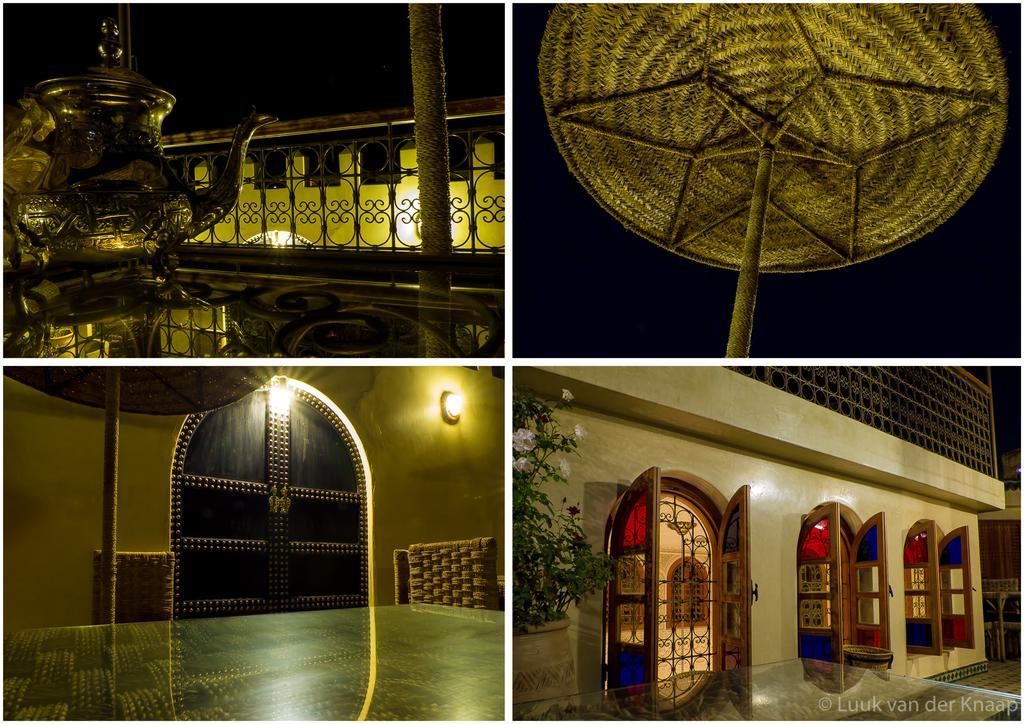 Dar Al Madina Al Kadima Hotel Fez Exterior foto