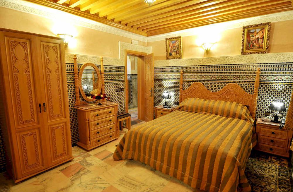 Dar Al Madina Al Kadima Hotel Fez Exterior foto