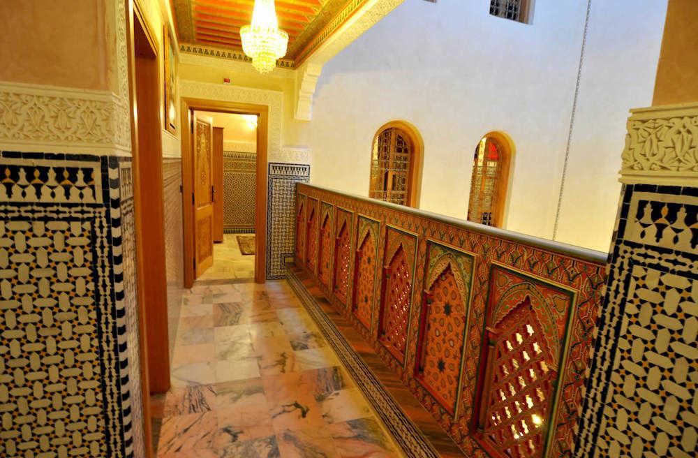 Dar Al Madina Al Kadima Hotel Fez Exterior foto
