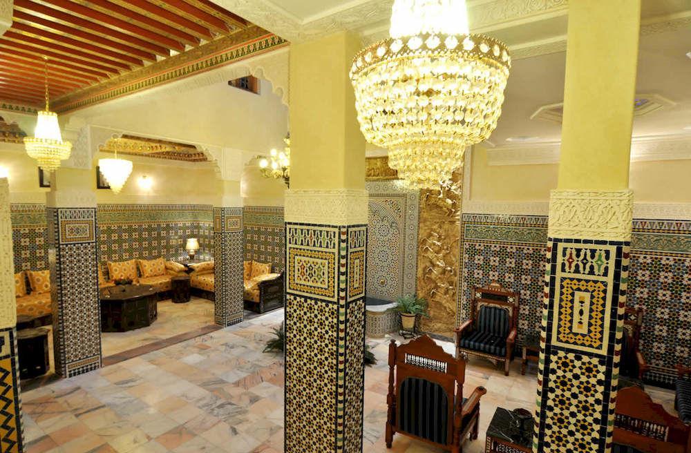 Dar Al Madina Al Kadima Hotel Fez Exterior foto