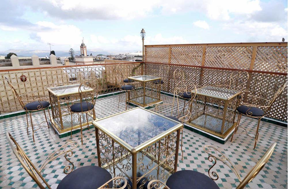 Dar Al Madina Al Kadima Hotel Fez Exterior foto