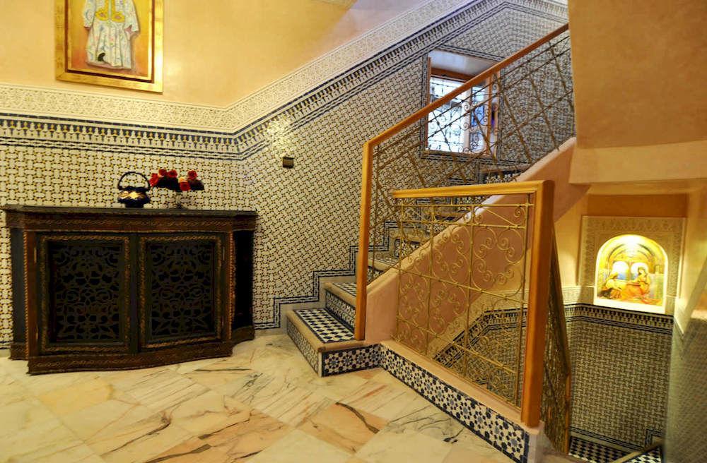 Dar Al Madina Al Kadima Hotel Fez Exterior foto