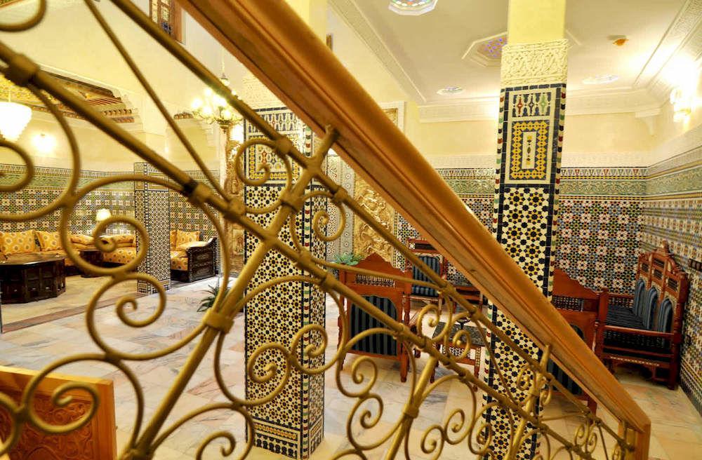 Dar Al Madina Al Kadima Hotel Fez Exterior foto