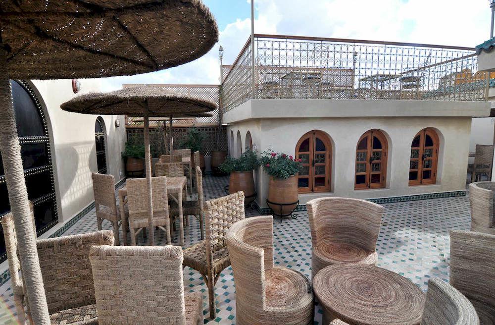 Dar Al Madina Al Kadima Hotel Fez Exterior foto