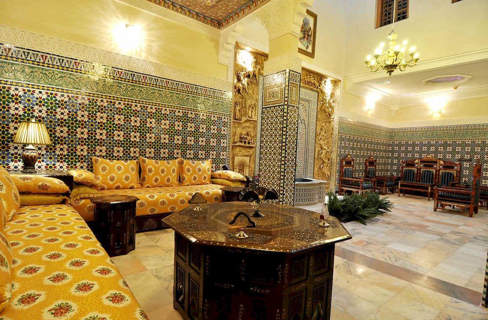 Dar Al Madina Al Kadima Hotel Fez Exterior foto