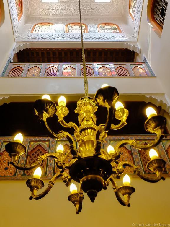 Dar Al Madina Al Kadima Hotel Fez Exterior foto
