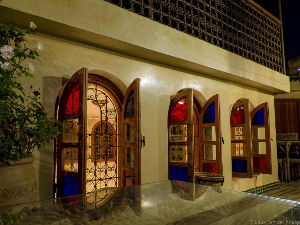 Dar Al Madina Al Kadima Hotel Fez Exterior foto