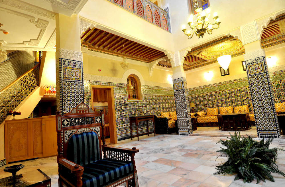 Dar Al Madina Al Kadima Hotel Fez Exterior foto