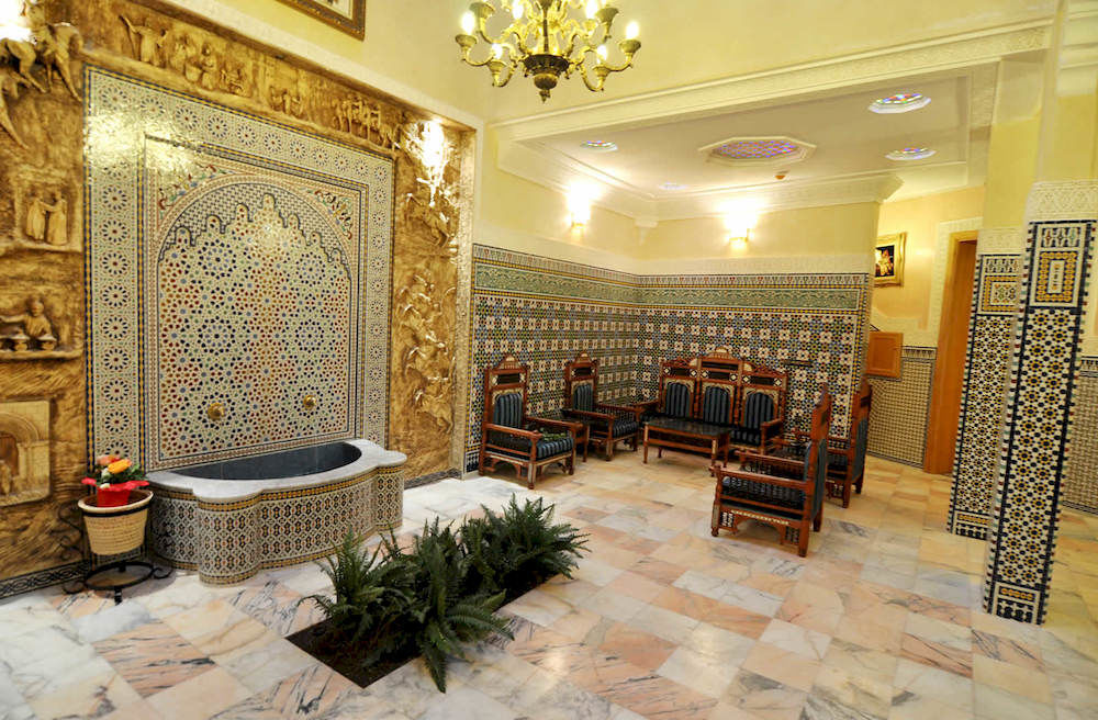 Dar Al Madina Al Kadima Hotel Fez Exterior foto