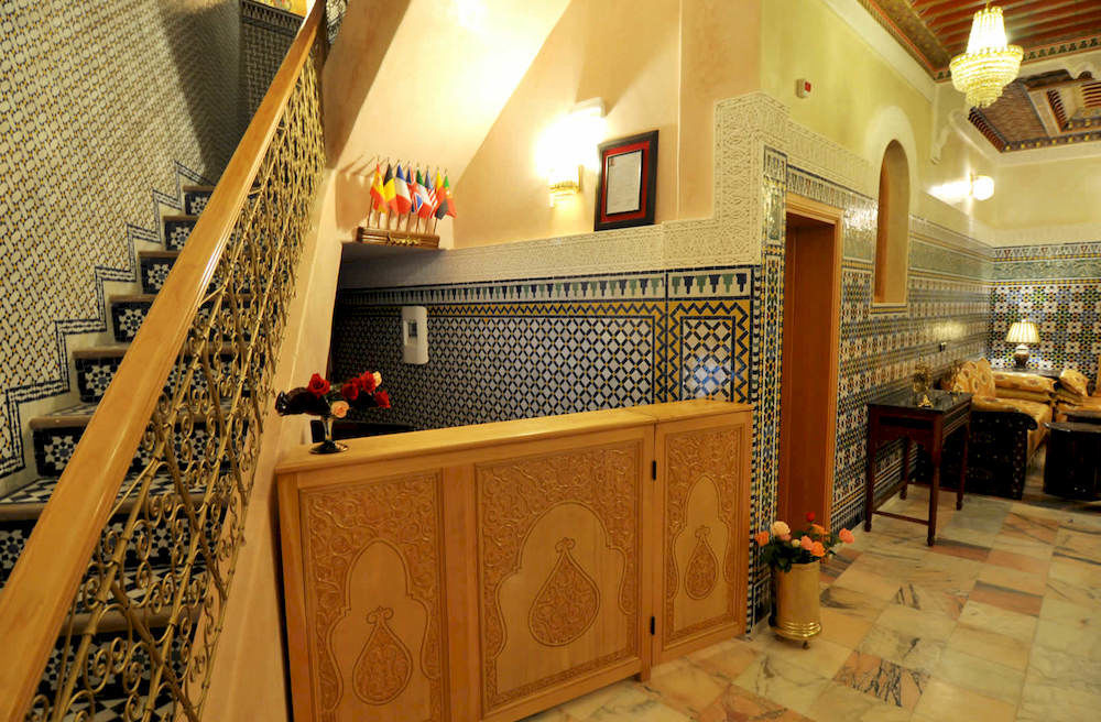 Dar Al Madina Al Kadima Hotel Fez Exterior foto