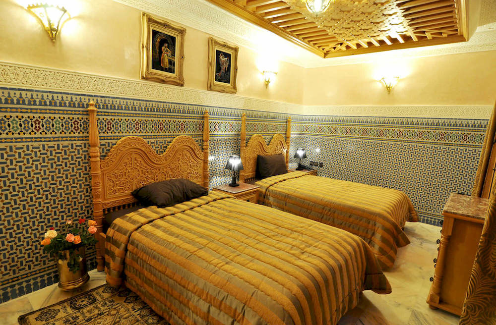 Dar Al Madina Al Kadima Hotel Fez Exterior foto