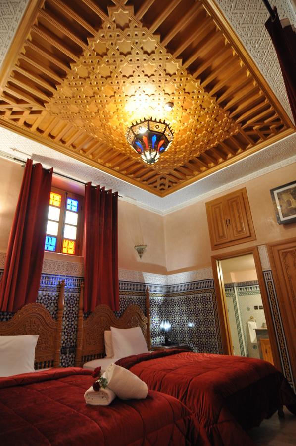 Dar Al Madina Al Kadima Hotel Fez Exterior foto