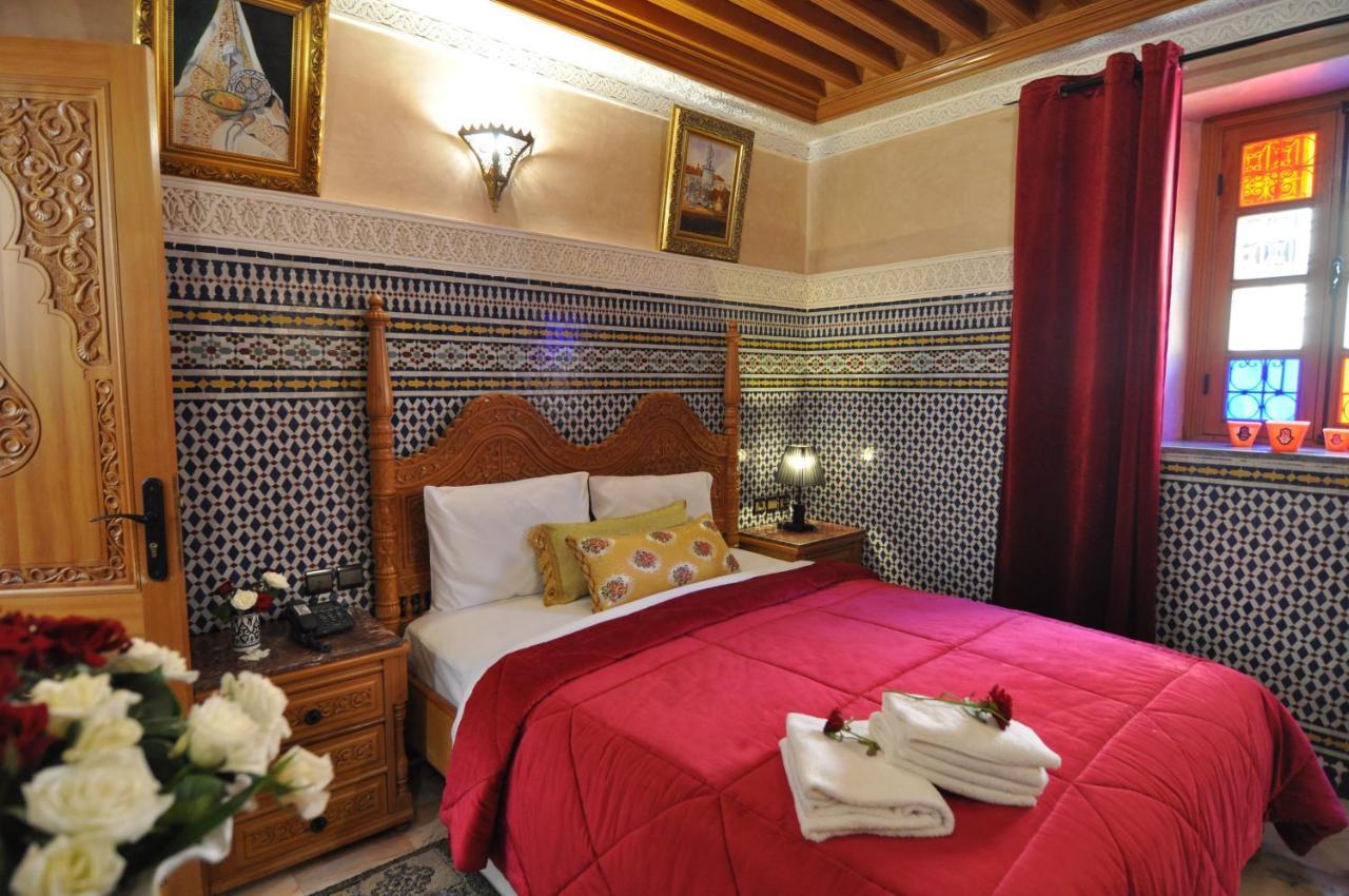 Dar Al Madina Al Kadima Hotel Fez Exterior foto