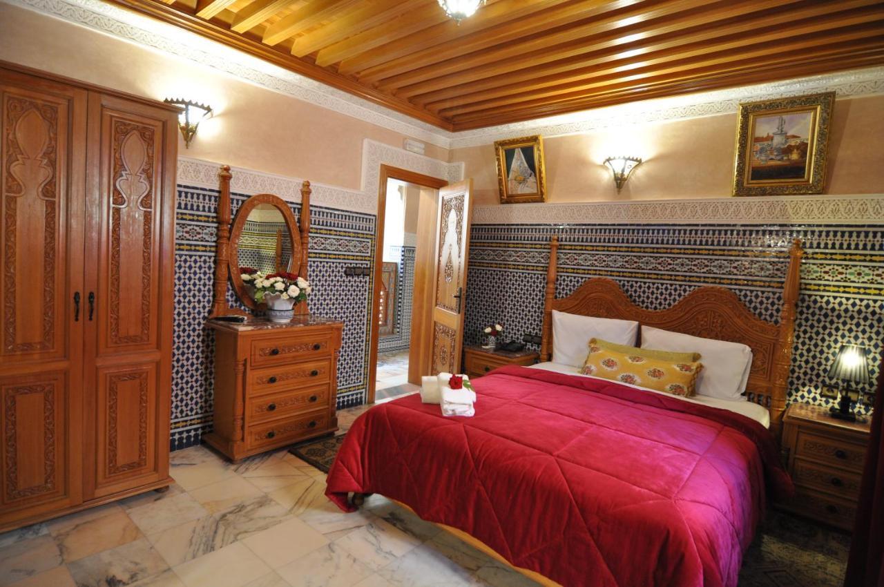 Dar Al Madina Al Kadima Hotel Fez Exterior foto