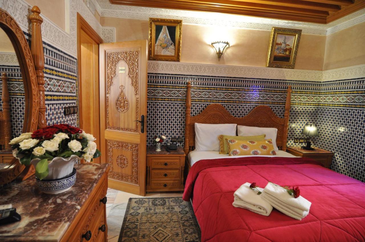 Dar Al Madina Al Kadima Hotel Fez Exterior foto