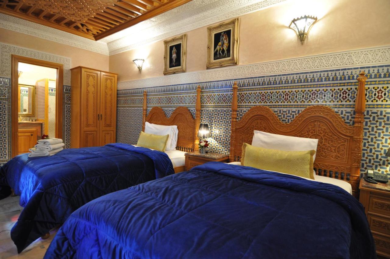 Dar Al Madina Al Kadima Hotel Fez Exterior foto