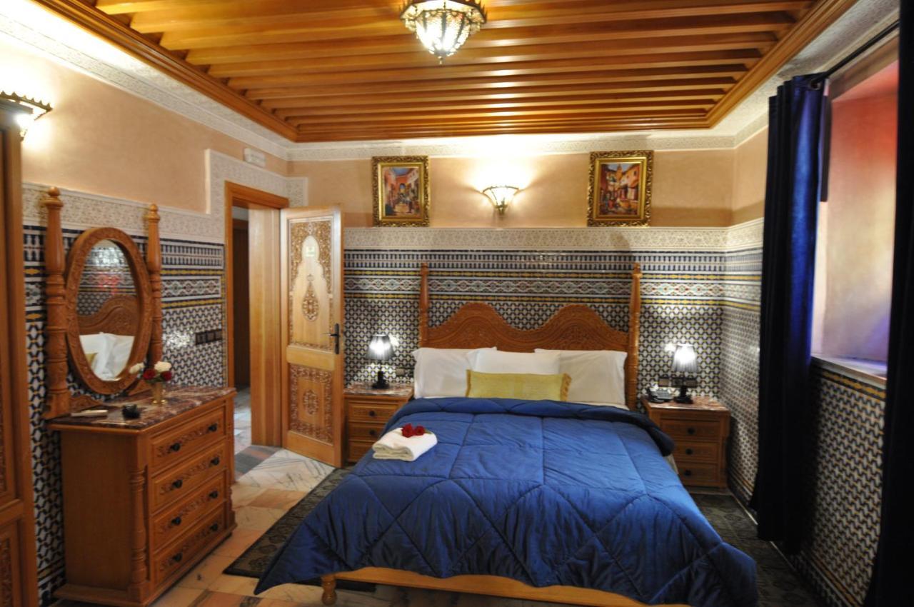 Dar Al Madina Al Kadima Hotel Fez Exterior foto
