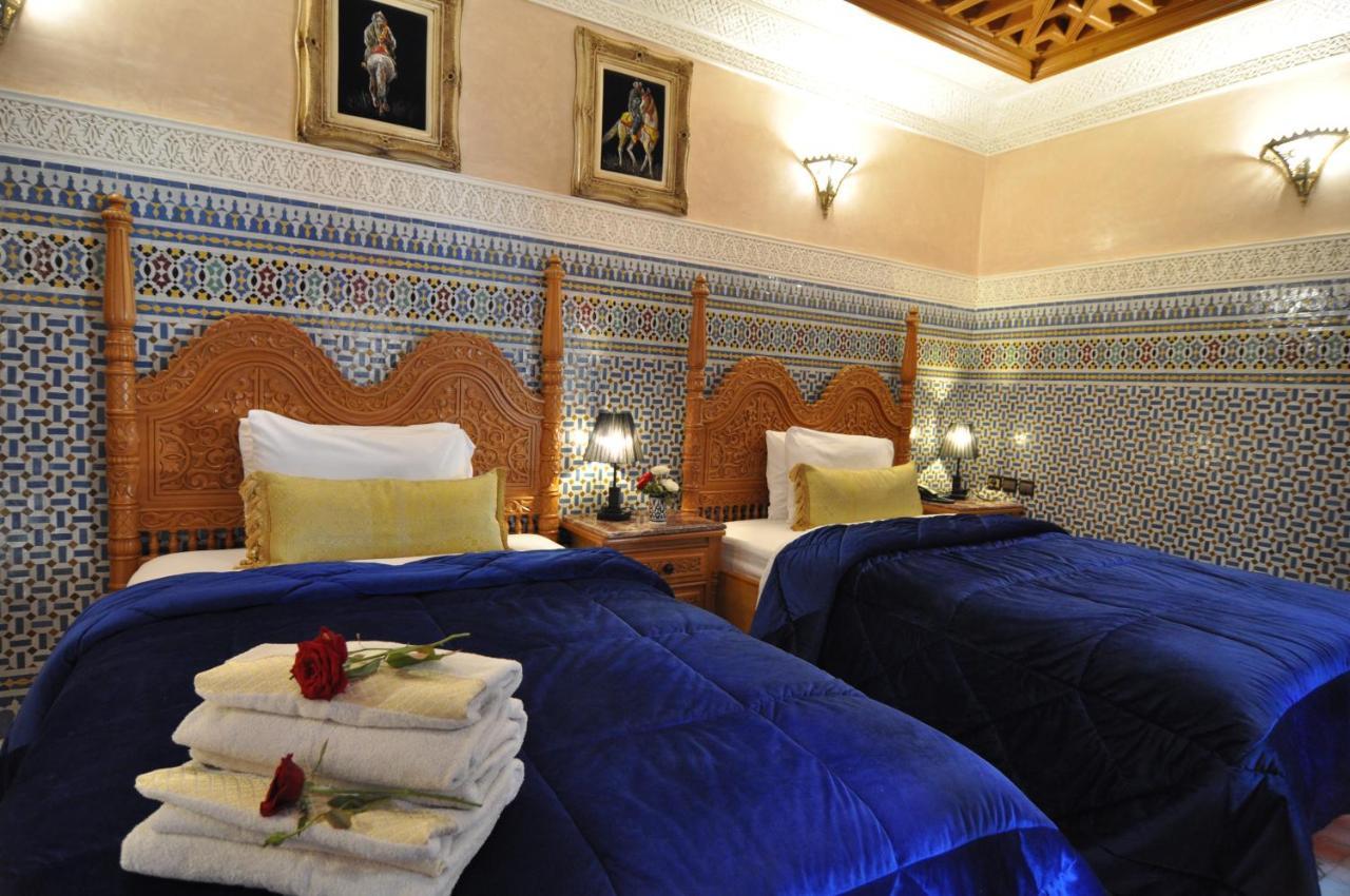 Dar Al Madina Al Kadima Hotel Fez Exterior foto