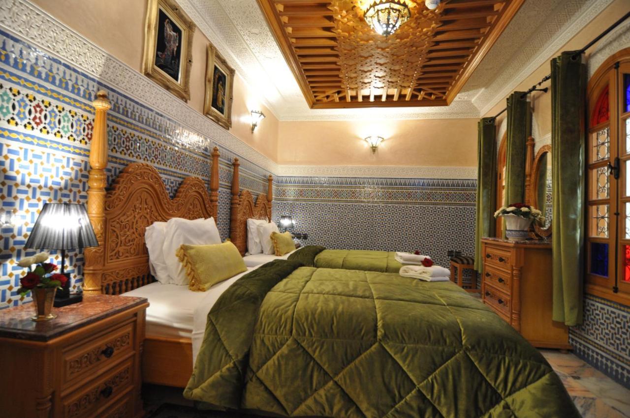 Dar Al Madina Al Kadima Hotel Fez Exterior foto