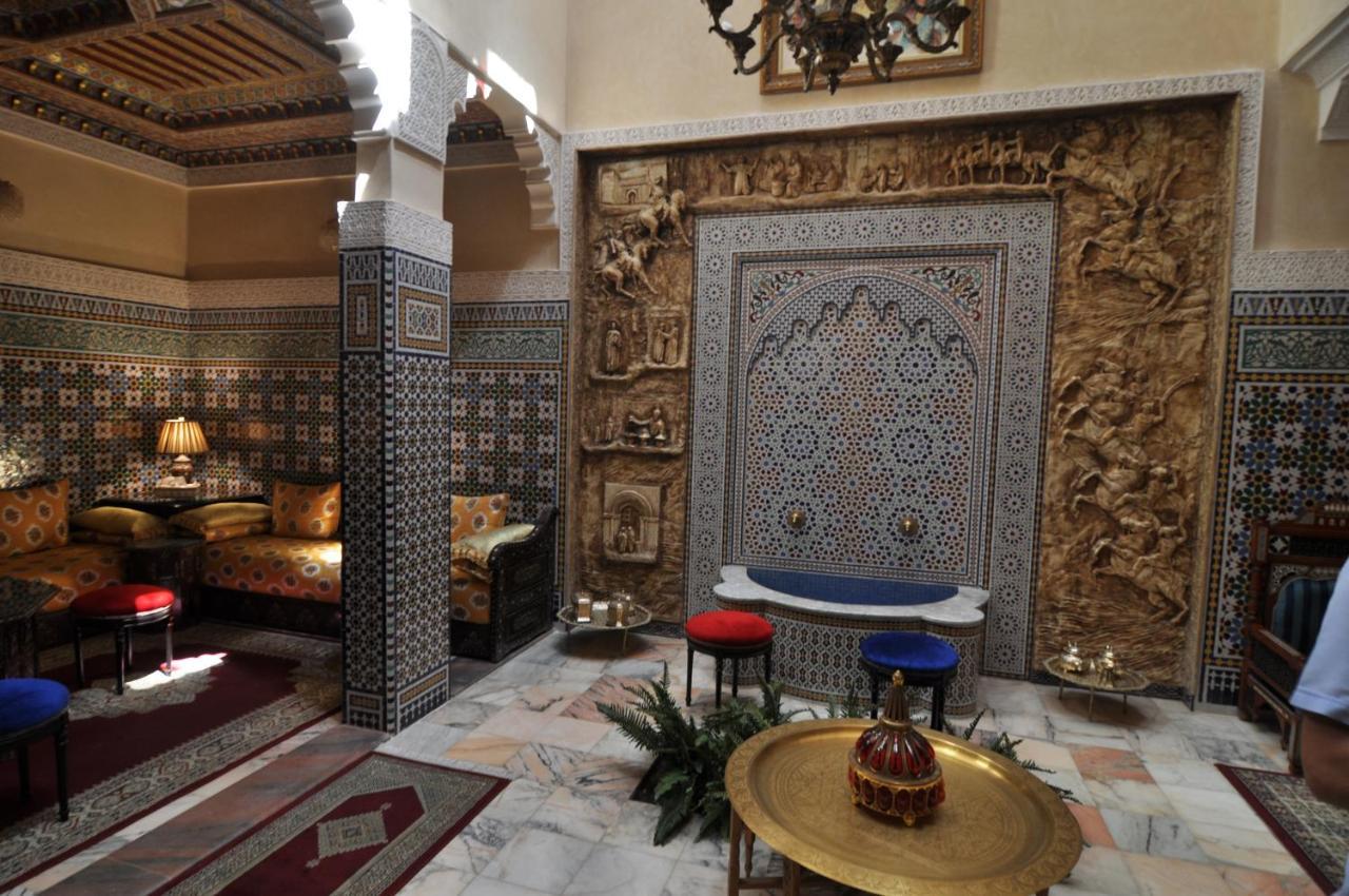 Dar Al Madina Al Kadima Hotel Fez Exterior foto