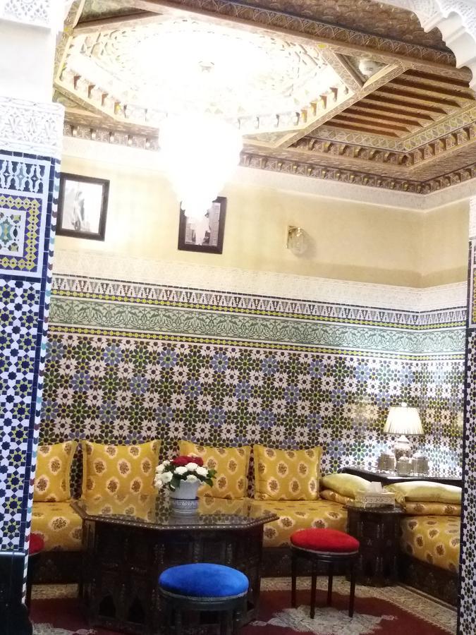 Dar Al Madina Al Kadima Hotel Fez Exterior foto