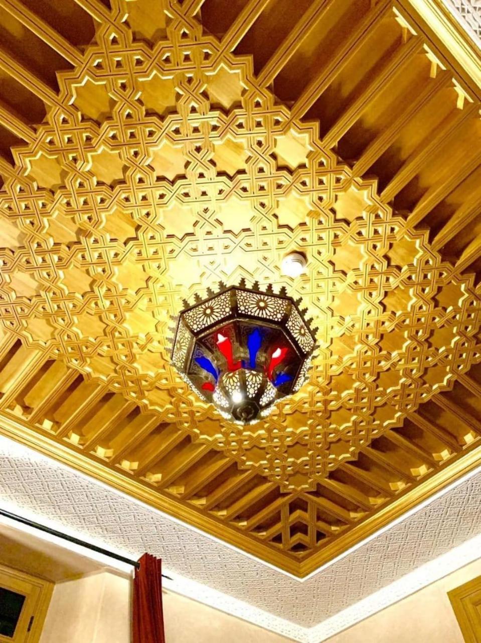 Dar Al Madina Al Kadima Hotel Fez Exterior foto