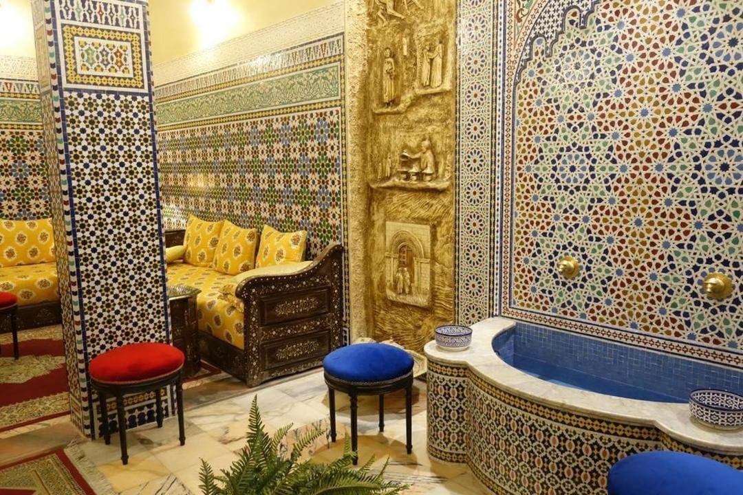 Dar Al Madina Al Kadima Hotel Fez Exterior foto