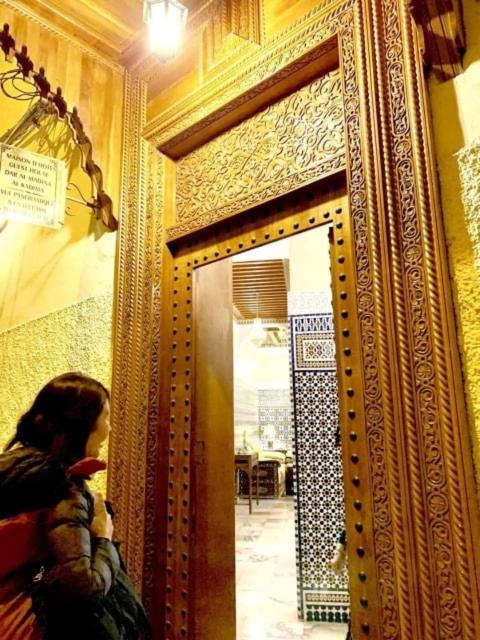 Dar Al Madina Al Kadima Hotel Fez Exterior foto